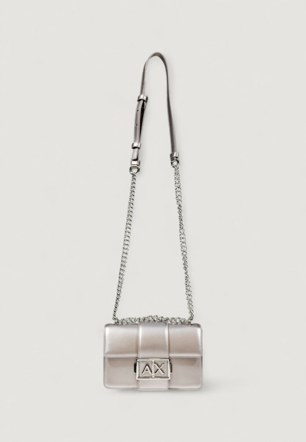 Borsa Armani Exchange MESSENGER BAG Grigio Scuro - Foto 1