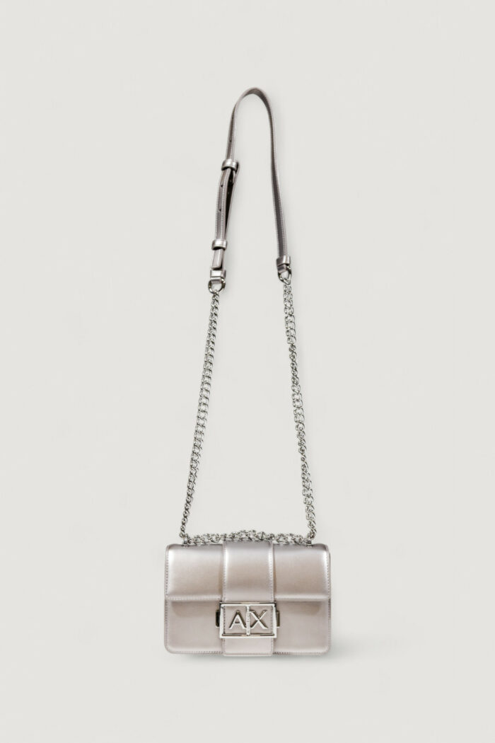 Borsa Armani Exchange MESSENGER BAG Grigio Scuro – XW000071 AF12039