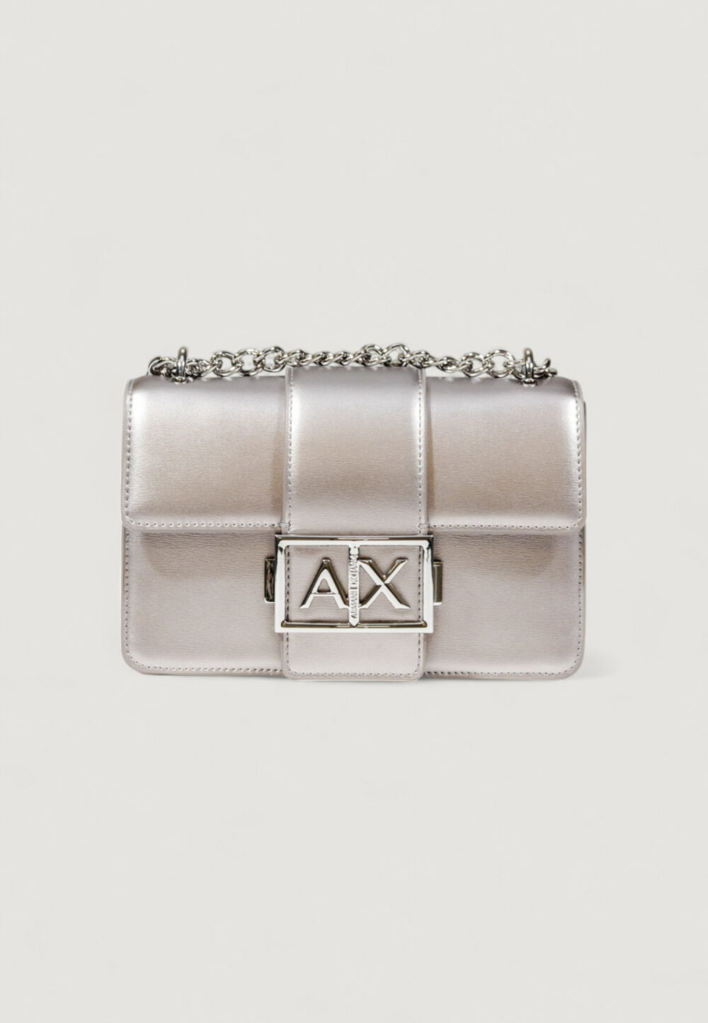 Borsa Armani Exchange MESSENGER BAG Grigio Scuro - Foto 2