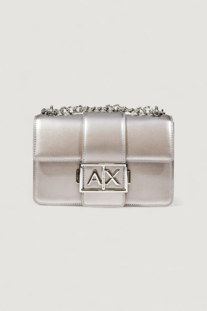Borsa Armani Exchange MESSENGER BAG Grigio Scuro – XW000071 AF12039