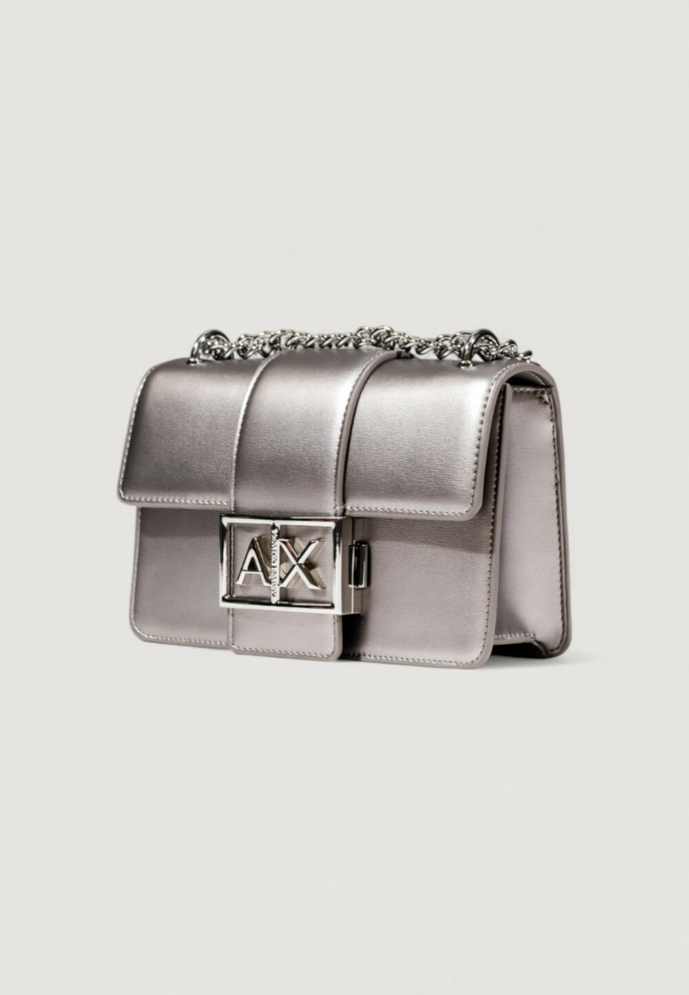 Borsa Armani Exchange MESSENGER BAG Grigio Scuro - Foto 4