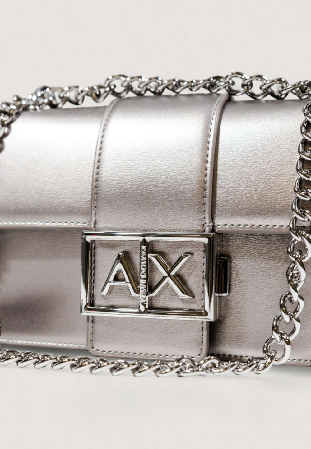 Borsa Armani Exchange MESSENGER BAG Grigio Scuro - Foto 3