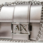 Borsa Armani Exchange MESSENGER BAG Grigio Scuro - Foto 3