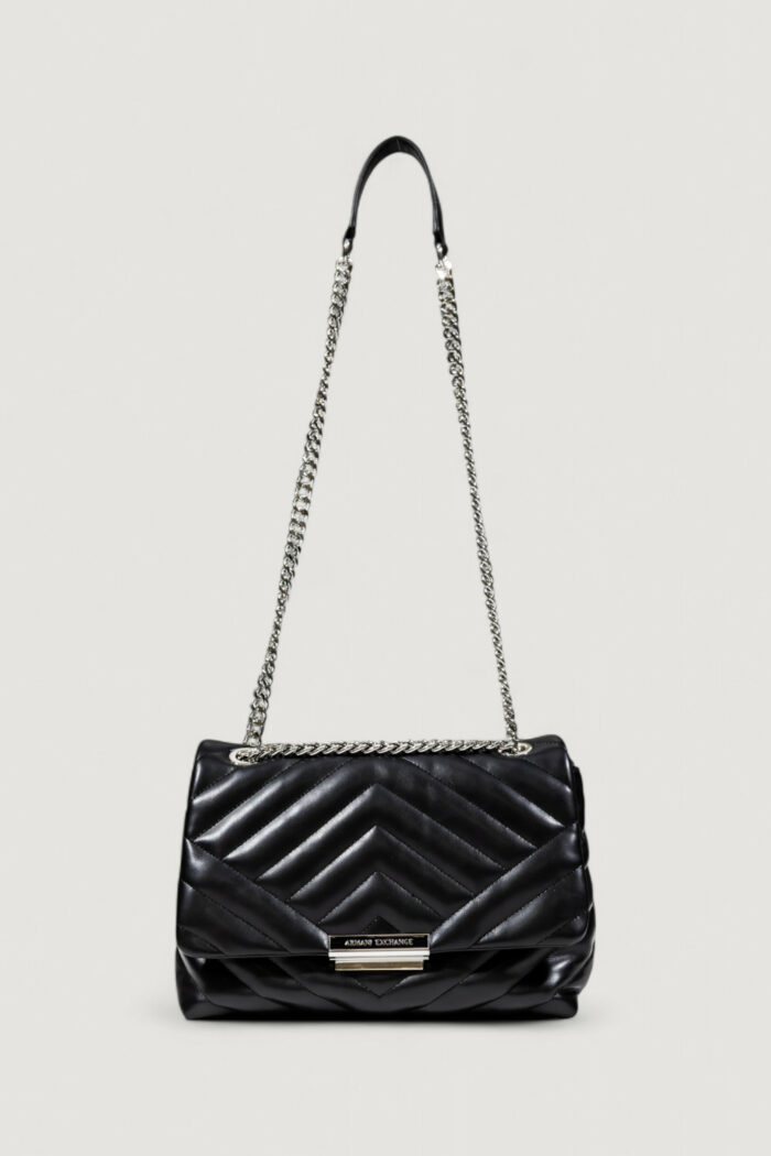 Borsa Armani Exchange MESSENGER BAG Nero – 949122 4R742
