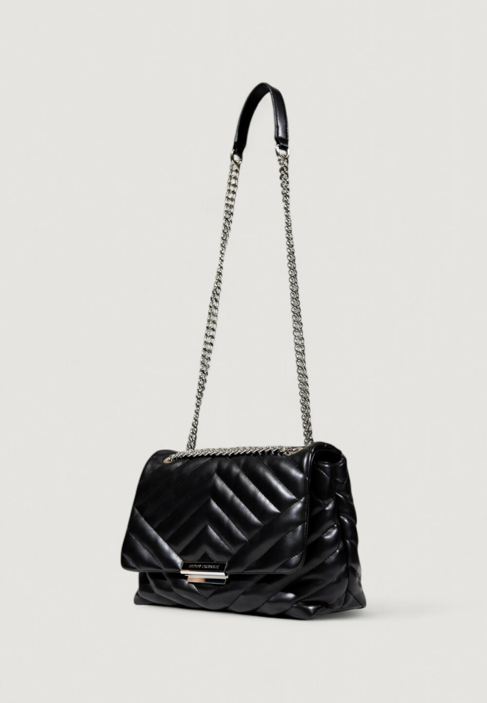 Borsa Armani Exchange MESSENGER BAG Nero - Foto 3