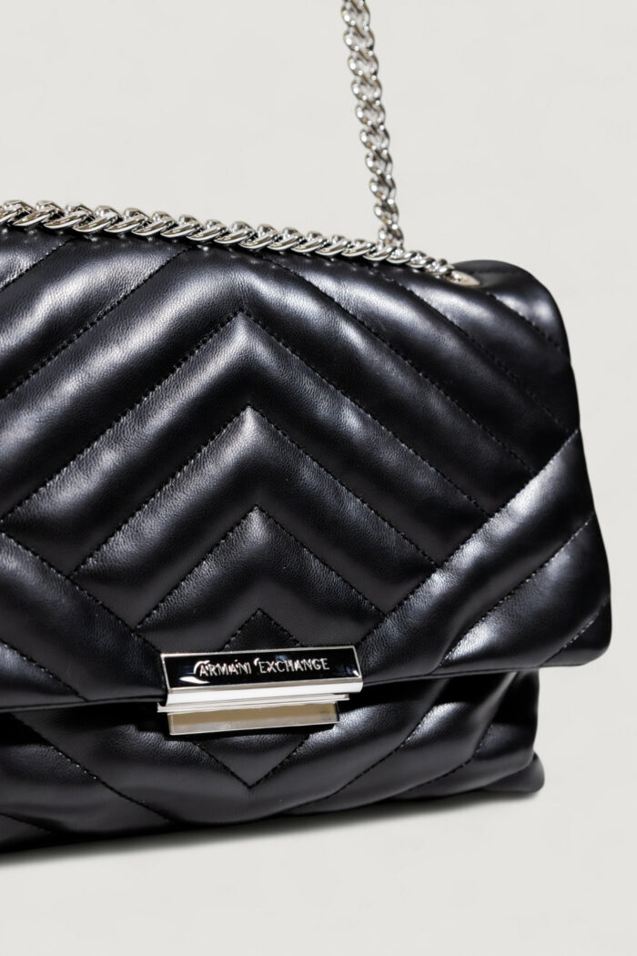 Borsa Armani Exchange MESSENGER BAG Nero – 949122 4R742