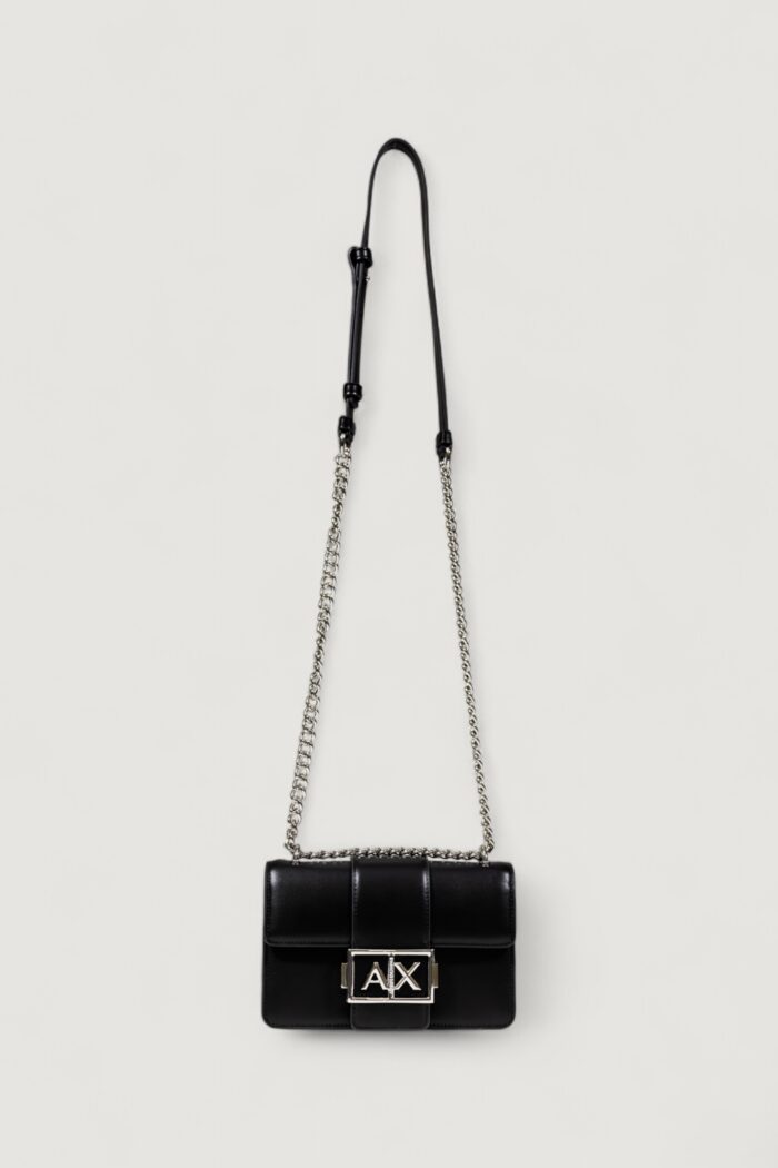 Borsa Armani Exchange MESSENGER BAG Nero