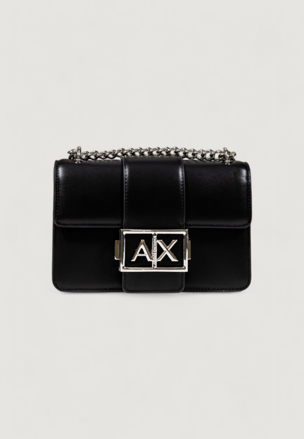 Borsa Armani Exchange MESSENGER BAG Nero - Foto 2