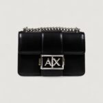 Borsa Armani Exchange MESSENGER BAG Nero - Foto 2