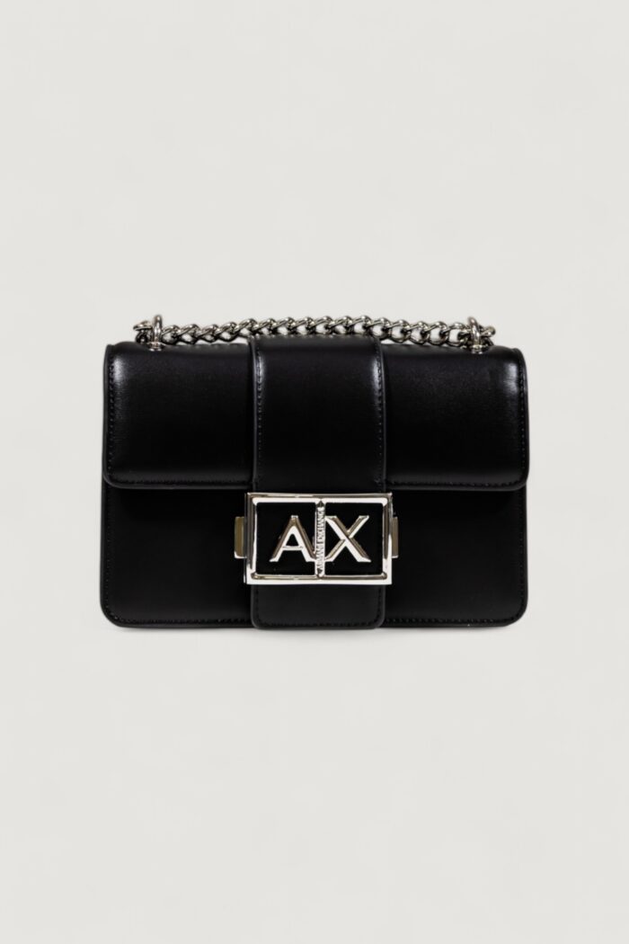 Borsa Armani Exchange MESSENGER BAG Nero