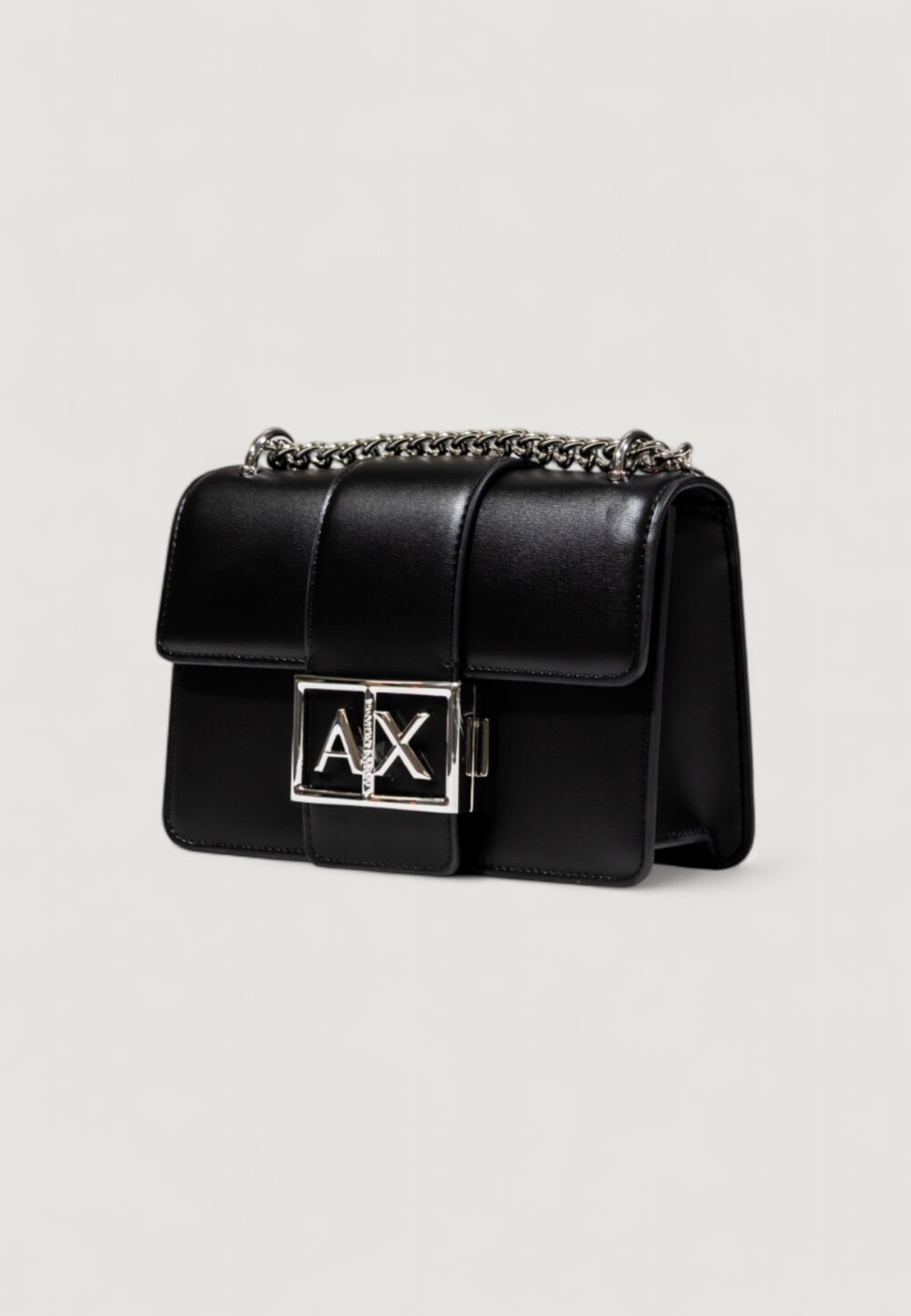 Borsa Armani Exchange MESSENGER BAG Nero - Foto 4