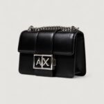Borsa Armani Exchange MESSENGER BAG Nero - Foto 4