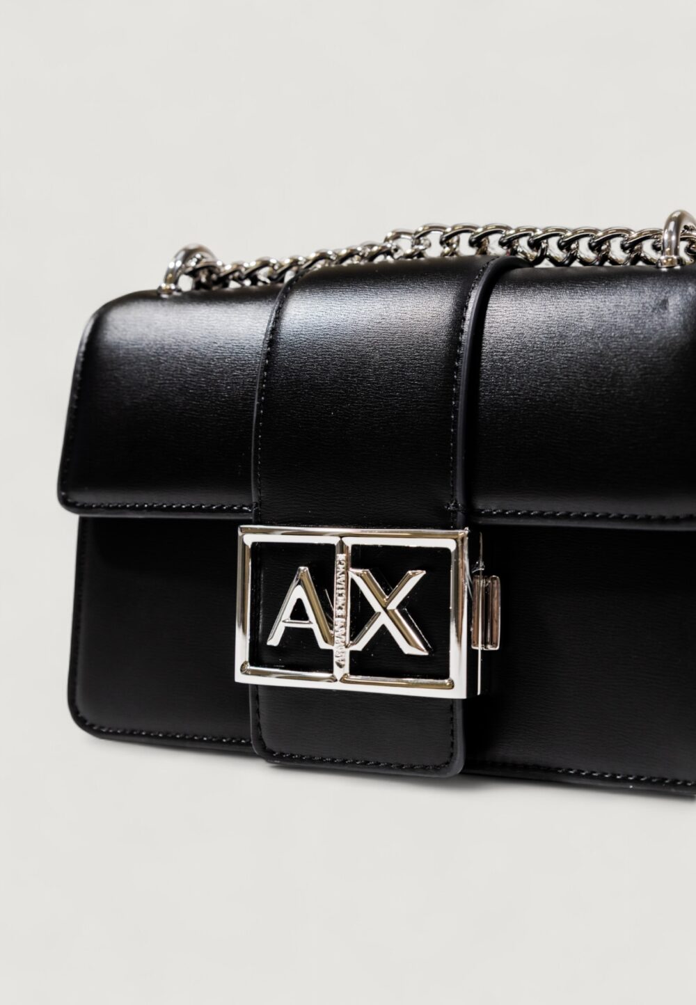 Borsa Armani Exchange MESSENGER BAG Nero - Foto 3