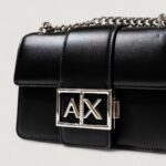 Borsa Armani Exchange MESSENGER BAG Nero - Foto 3