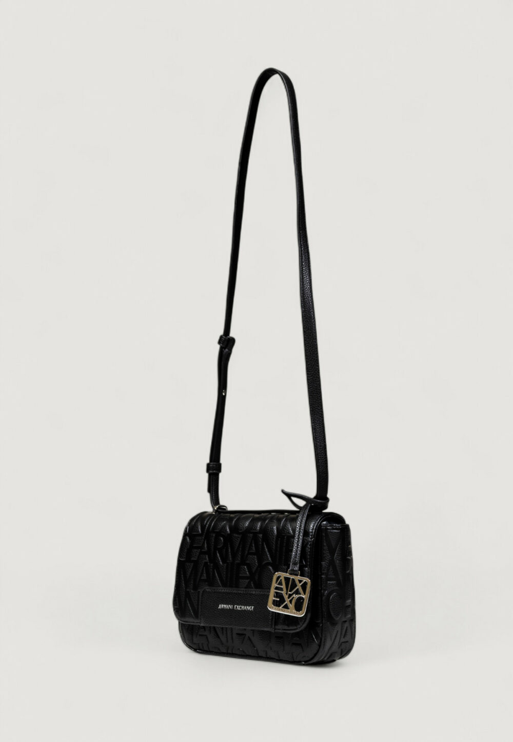 Borsa Armani Exchange MESSENGER BAG Nero - Foto 3