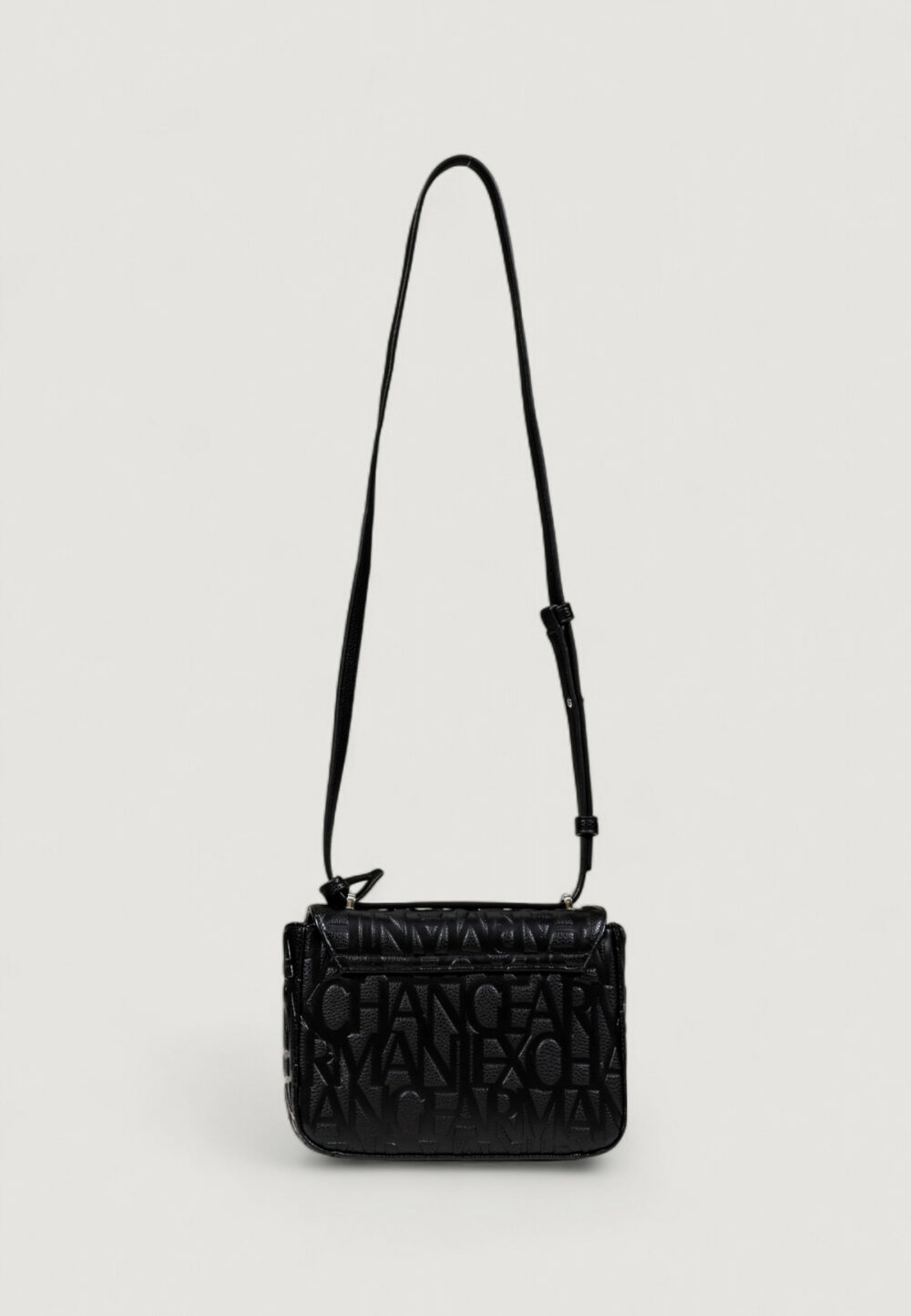 Borsa Armani Exchange MESSENGER BAG Nero - Foto 4