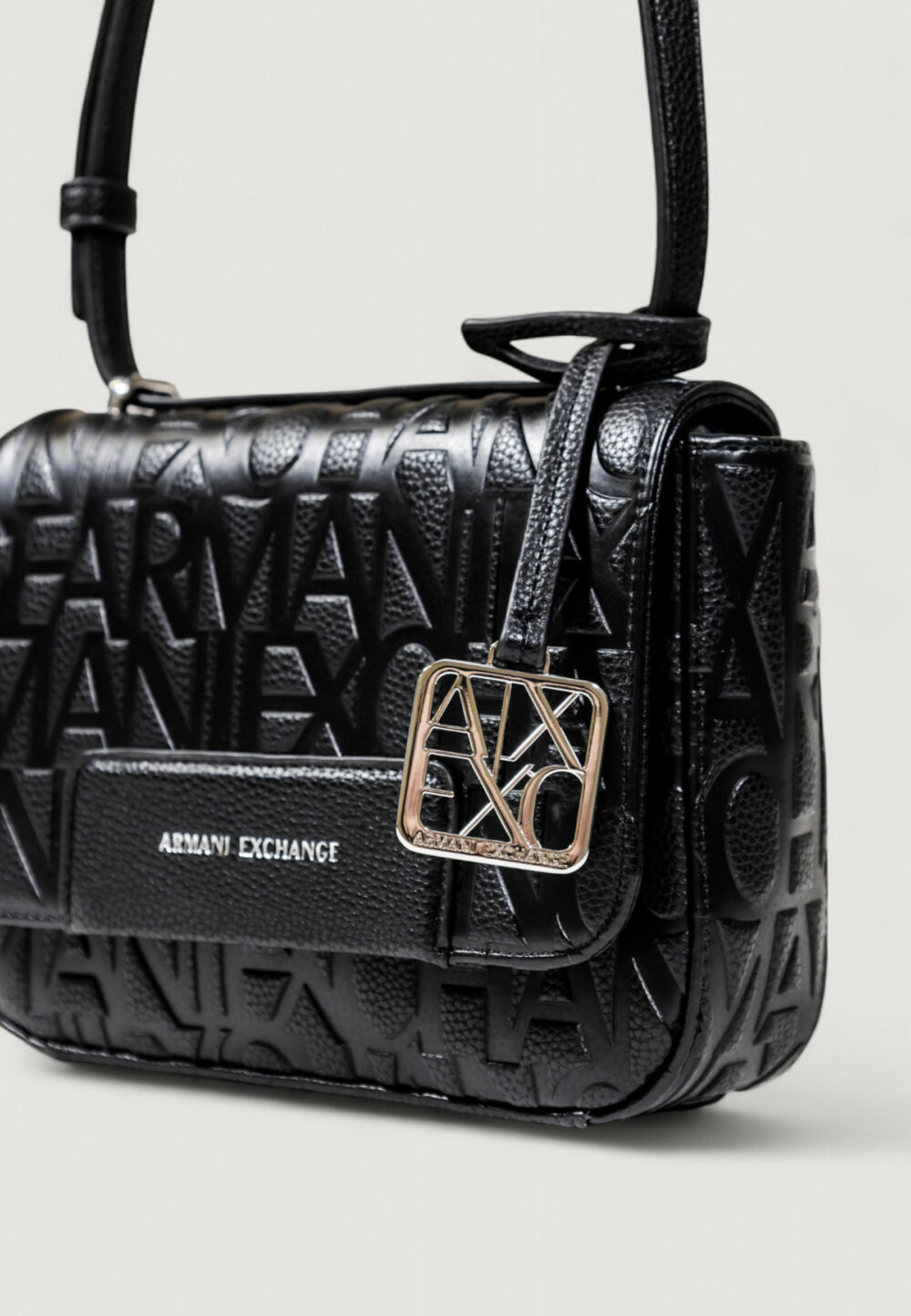 Borsa Armani Exchange MESSENGER BAG Nero - Foto 2