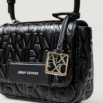 Borsa Armani Exchange MESSENGER BAG Nero - Foto 2