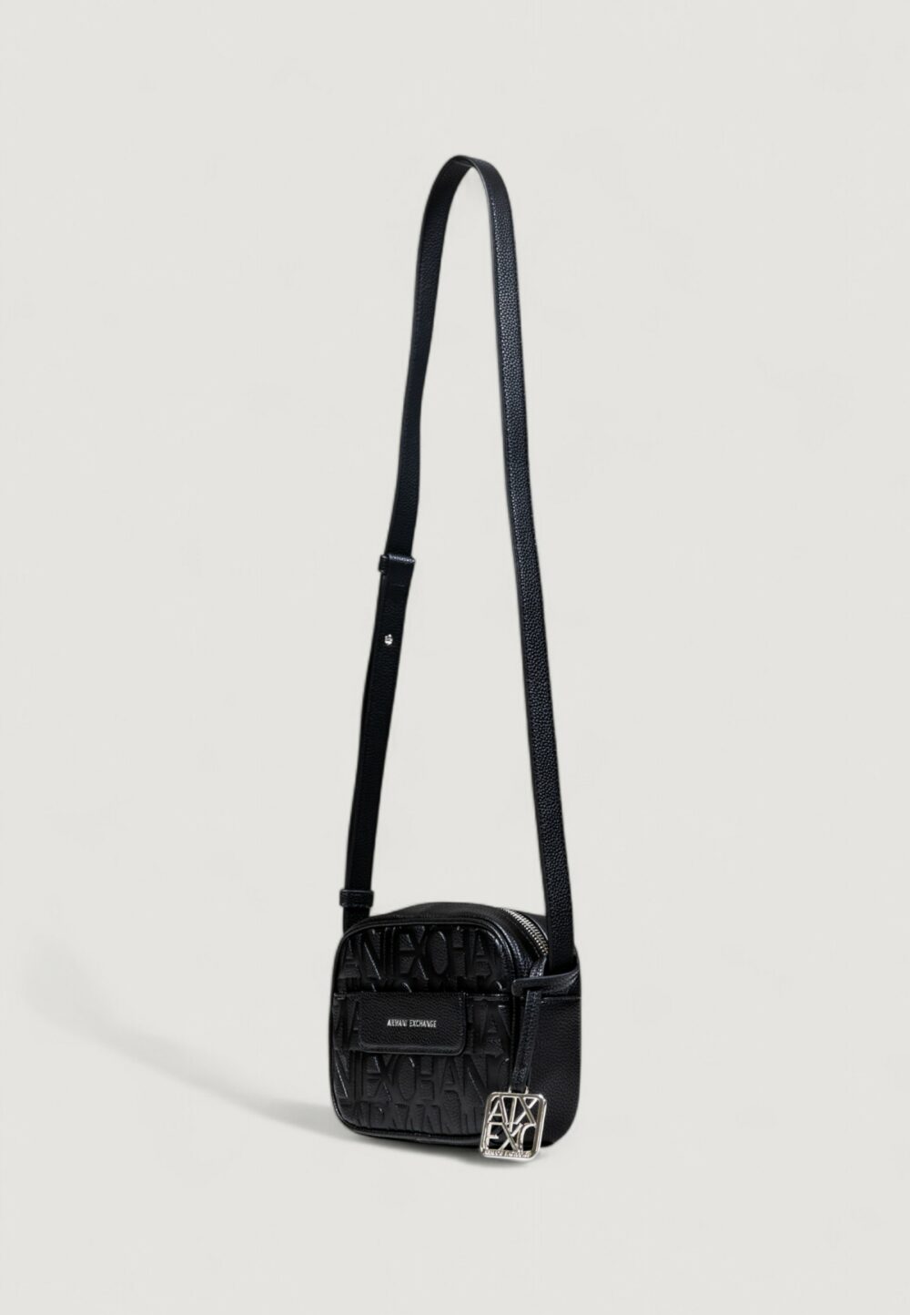 Borsa Armani Exchange MESSENGER BAG Nero - Foto 2