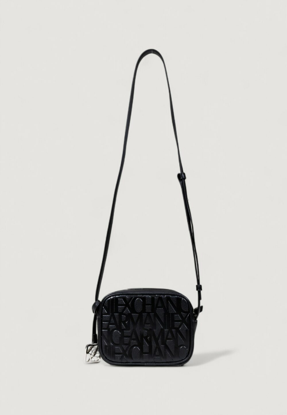 Borsa Armani Exchange MESSENGER BAG Nero - Foto 3