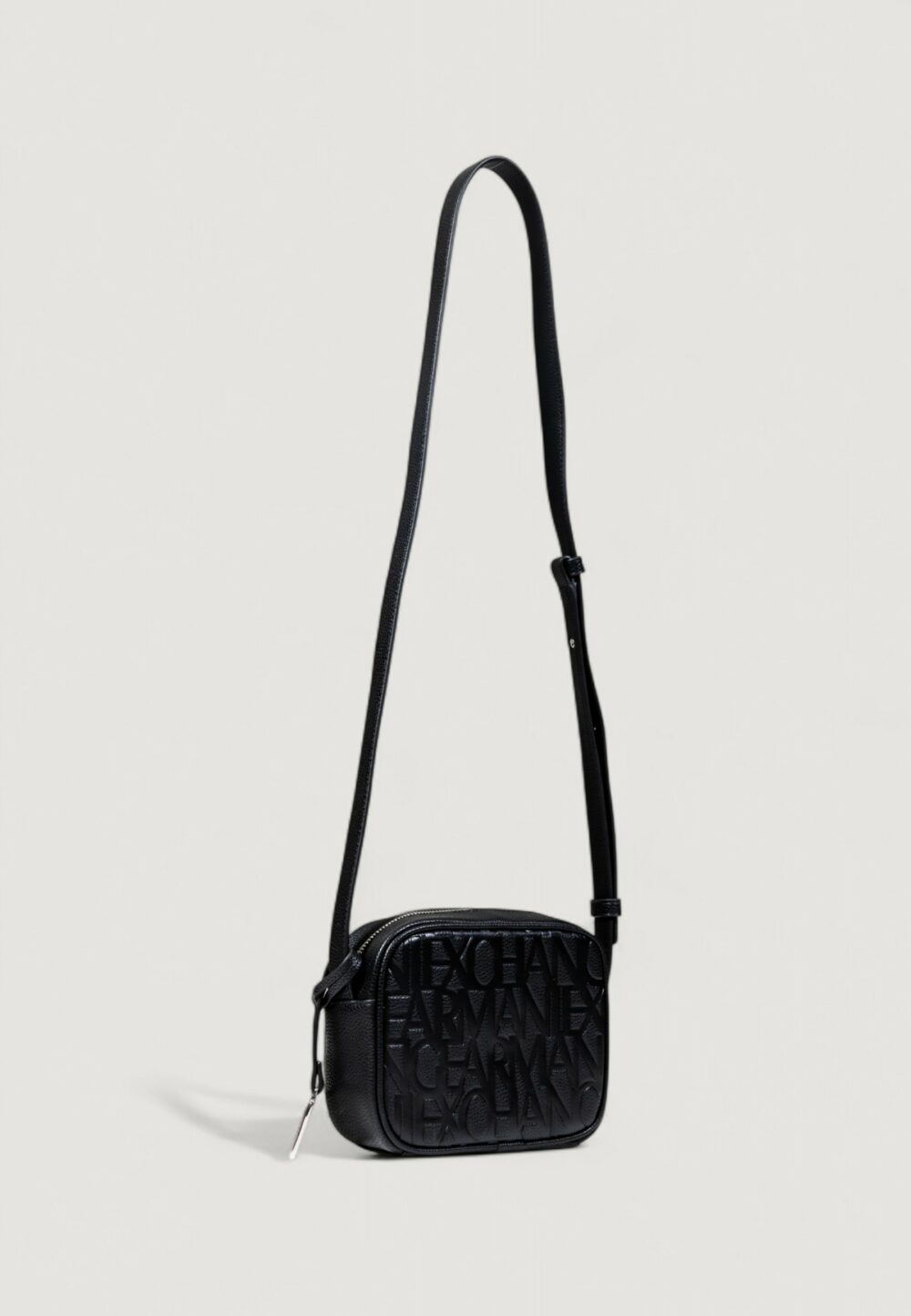 Borsa Armani Exchange MESSENGER BAG Nero - Foto 4