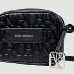 Borsa Armani Exchange MESSENGER BAG Nero - Foto 5