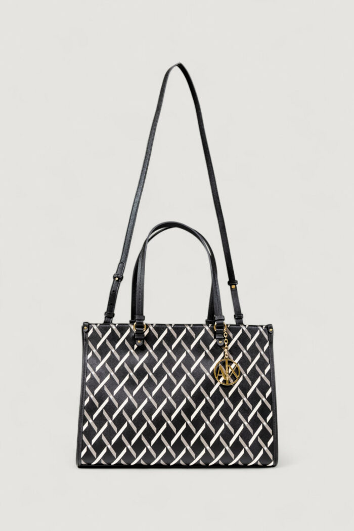 Borsa Armani Exchange SHOPPING BAG Nero