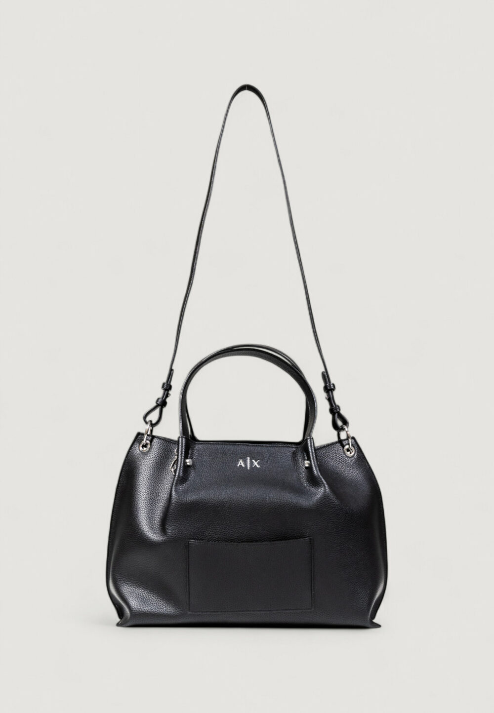 Borsa Armani Exchange SHOPPING BAG Nero - Foto 1