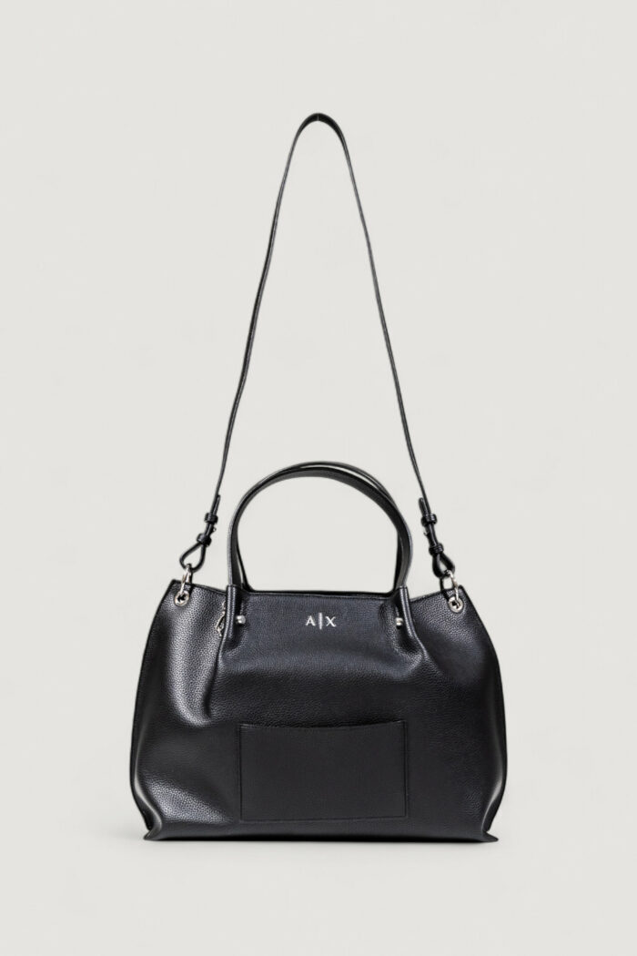 Borsa Armani Exchange SHOPPING BAG Nero