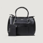 Borsa Armani Exchange SHOPPING BAG Nero - Foto 2