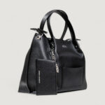 Borsa Armani Exchange SHOPPING BAG Nero - Foto 4