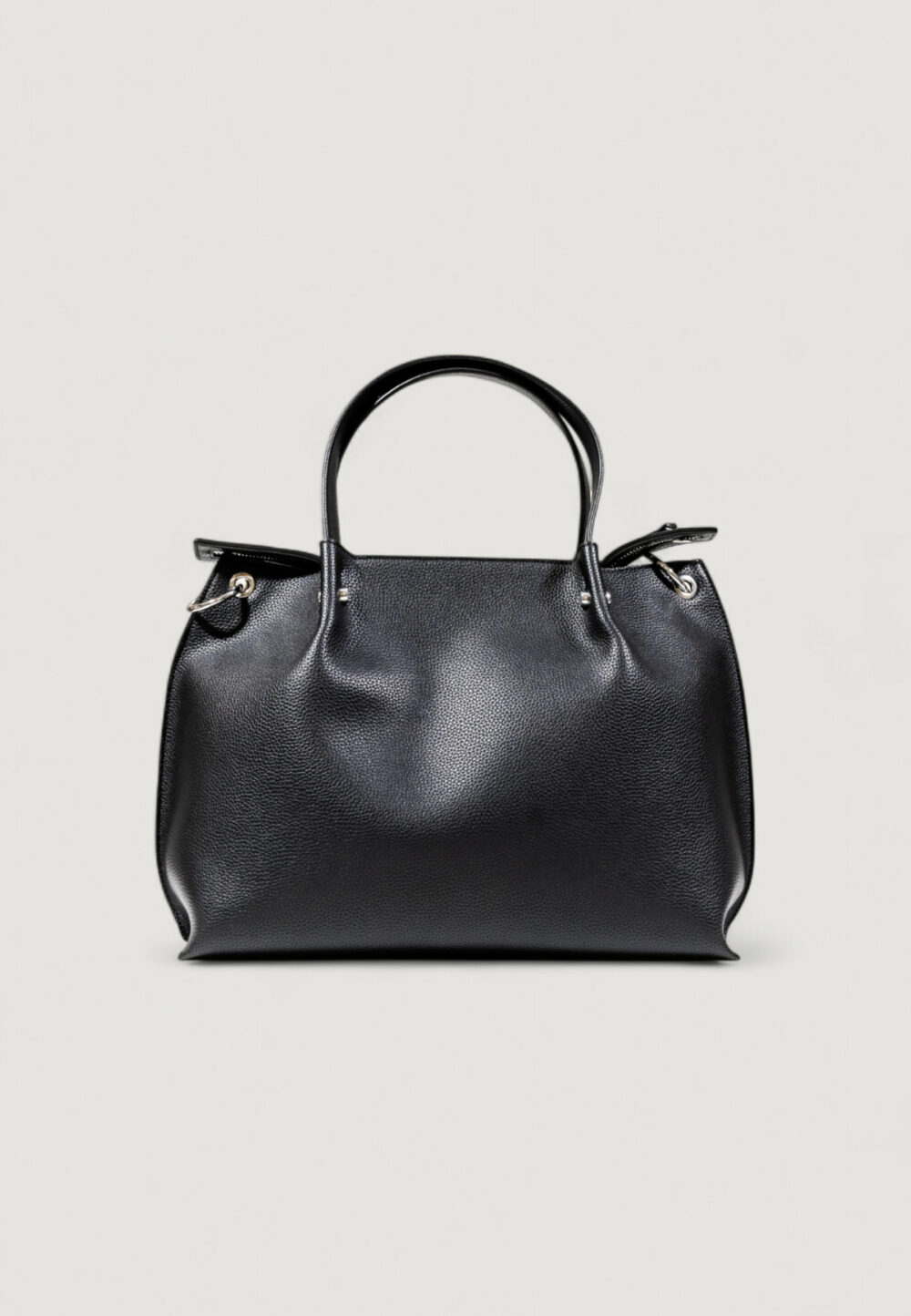 Borsa Armani Exchange SHOPPING BAG Nero - Foto 5
