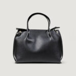 Borsa Armani Exchange SHOPPING BAG Nero - Foto 5