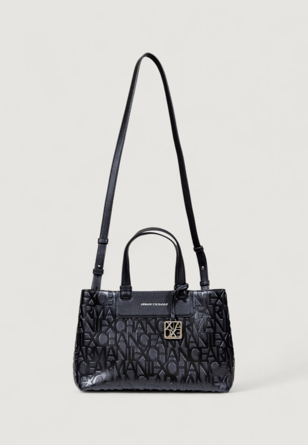 Borsa Armani Exchange SHOPPING BAG Nero - Foto 1