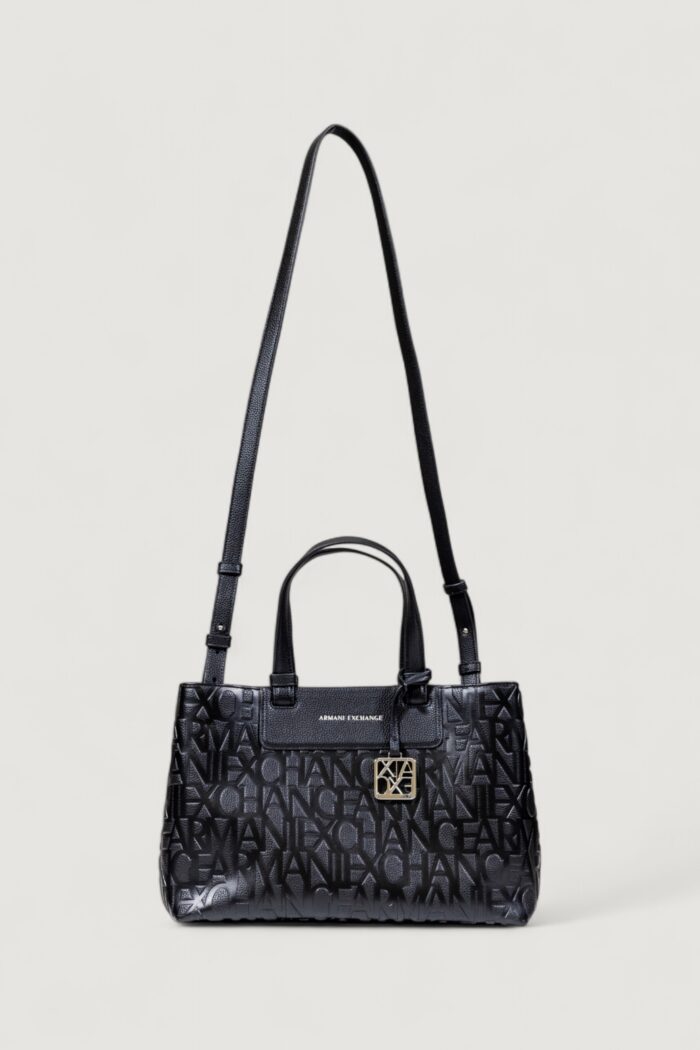 Borsa Armani Exchange SHOPPING BAG Nero – XW001222 AF15774