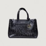 Borsa Armani Exchange SHOPPING BAG Nero - Foto 2