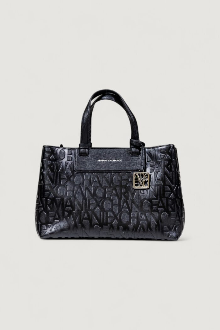 Borsa Armani Exchange SHOPPING BAG Nero – XW001222 AF15774