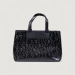 Borsa Armani Exchange SHOPPING BAG Nero - Foto 5
