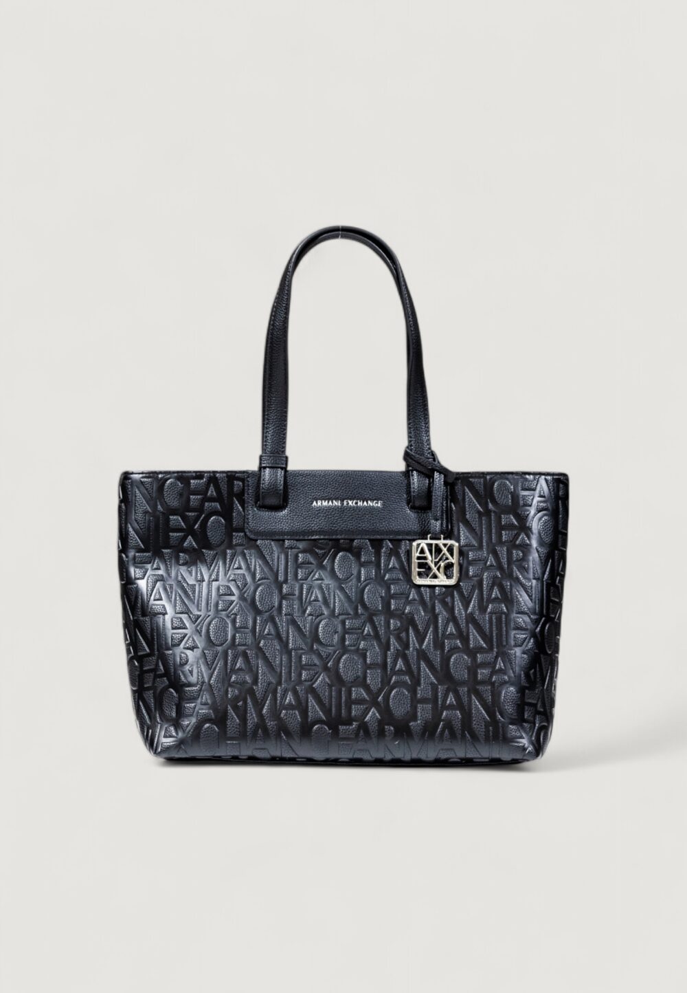 Borsa Armani Exchange SHOPPING BAG Nero - Foto 1