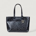 Borsa Armani Exchange SHOPPING BAG Nero - Foto 1