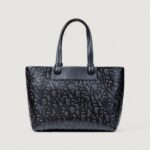 Borsa Armani Exchange SHOPPING BAG Nero - Foto 4