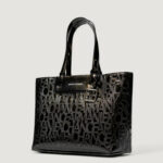 Borsa Armani Exchange SHOPPING BAG Nero - Foto 3