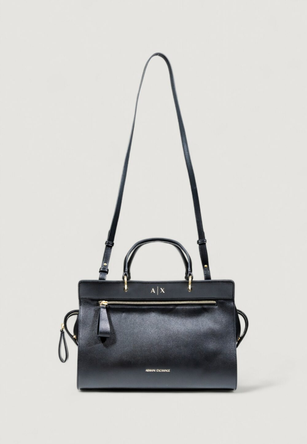 Borsa Armani Exchange SHOPPING BAG Nero - Foto 1