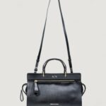 Borsa Armani Exchange SHOPPING BAG Nero - Foto 1