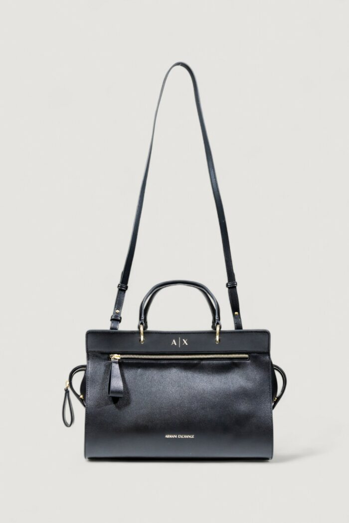 Borsa Armani Exchange SHOPPING BAG Nero