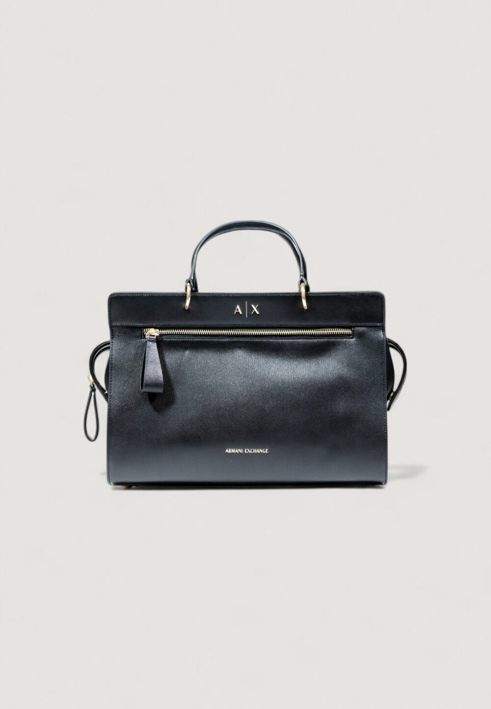 Borsa Armani Exchange SHOPPING BAG Nero - Foto 2