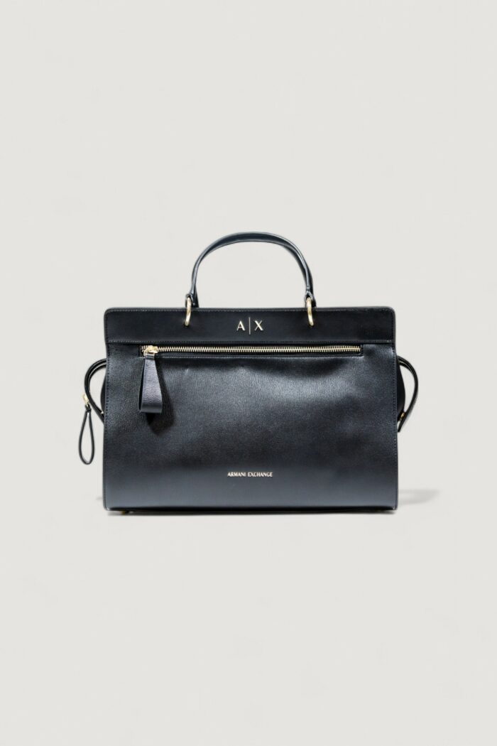 Borsa Armani Exchange SHOPPING BAG Nero