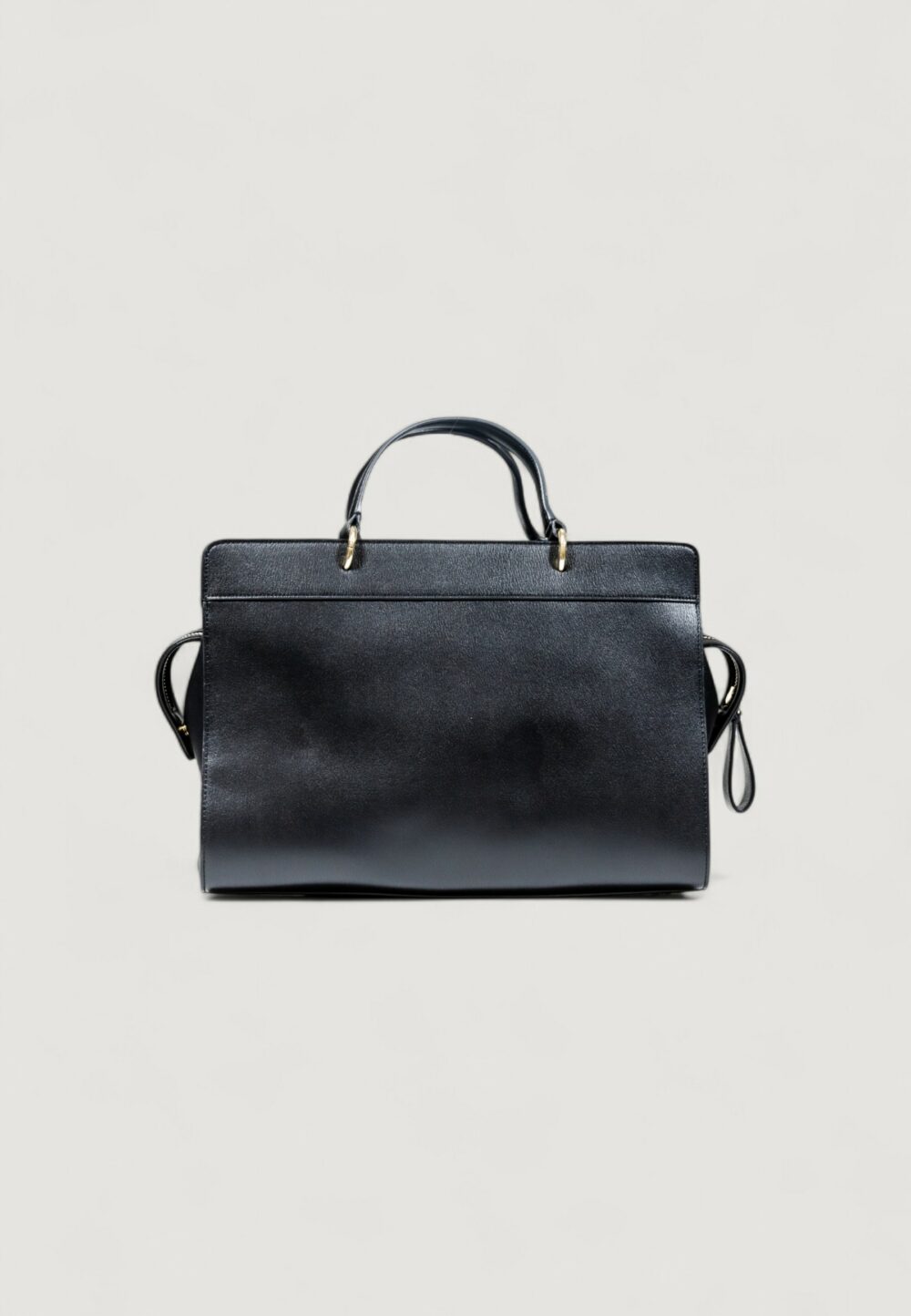 Borsa Armani Exchange SHOPPING BAG Nero - Foto 4