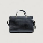 Borsa Armani Exchange SHOPPING BAG Nero - Foto 4