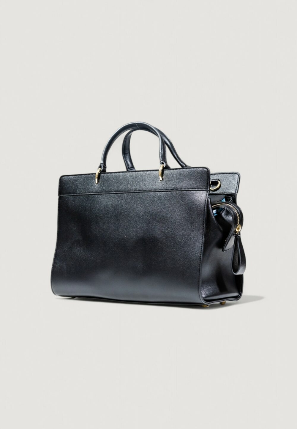 Borsa Armani Exchange SHOPPING BAG Nero - Foto 5